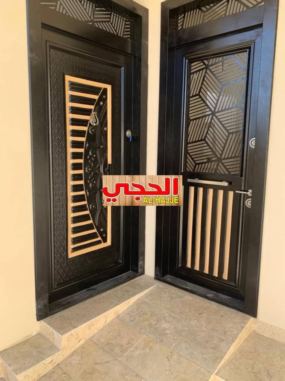 معرض الحجي (AL-HAJJE)و(Hill Doors)لتجارة الابواب المستوردة / بعقوبة / شارع خريسان مقابل جامع الشابندر / موبايل ***********/ فايبر ، وتساب ***********
ما تم أنجازه من تركيب أبواب معرضنا خلال هذه الفترة
