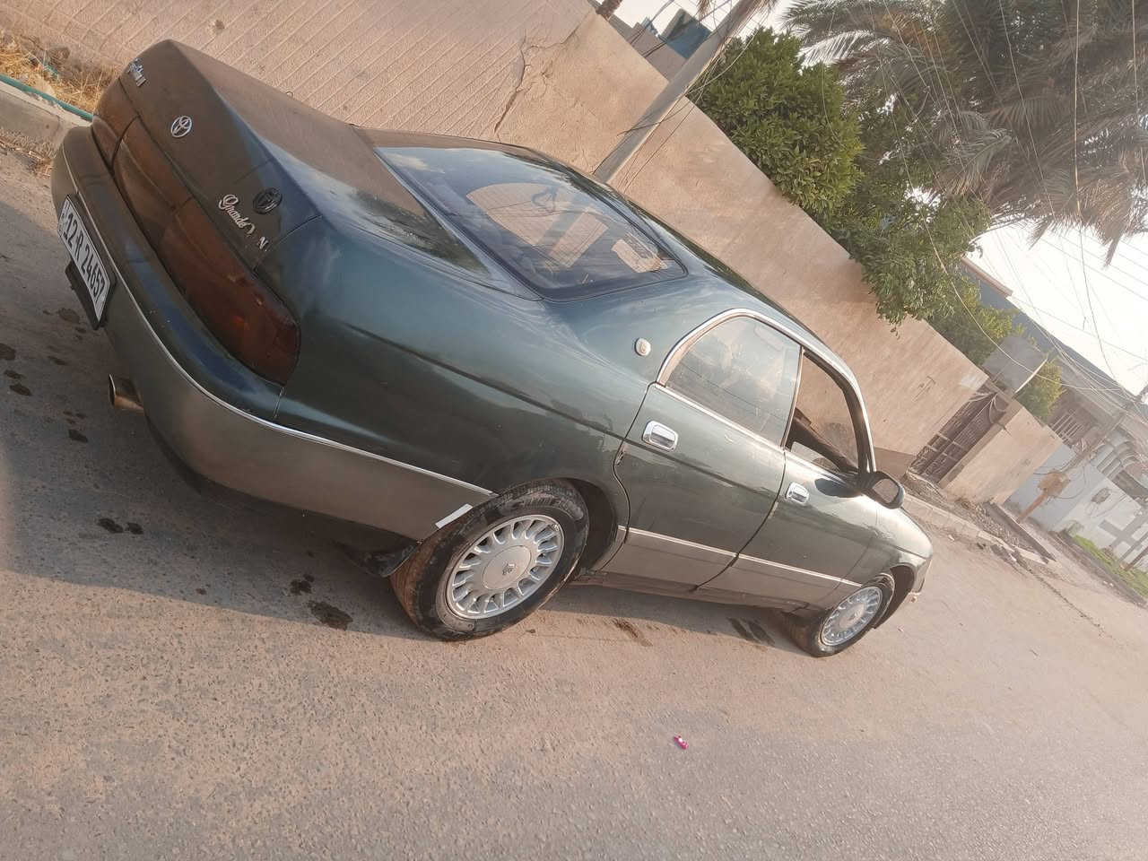 بطه موديل  1992 فول نظافه كير فول او مكفول سياره ناعمه حيل المحرك بيه خيط تبخير بس بدون تنقيصة شرط يعني السعر 57 ينقص من حك تجفيت المحرك سياره فقط مرشوشه احزام  تبريد عايزو خفايف  رقم الهاتف ***********
