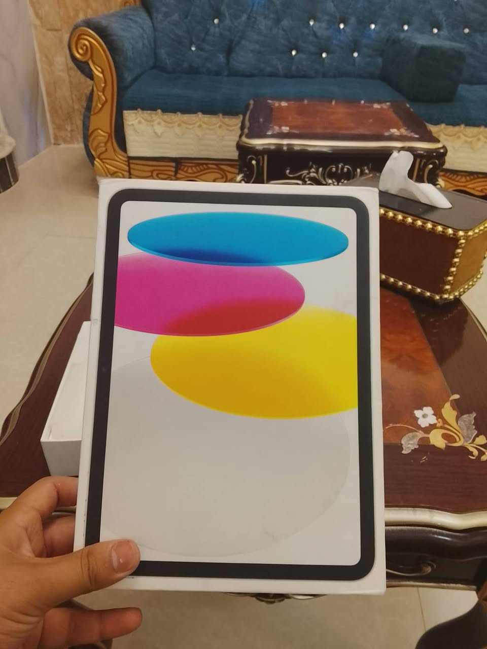 ايباد للبيع ايباد 10 وبطارية 88 والنضافه 100 ومرتبب جدا  ونضيف والاستخدام شي قليل   السعر 450 وبي مجال  اليريد الايباد هذا رقمي ***********
