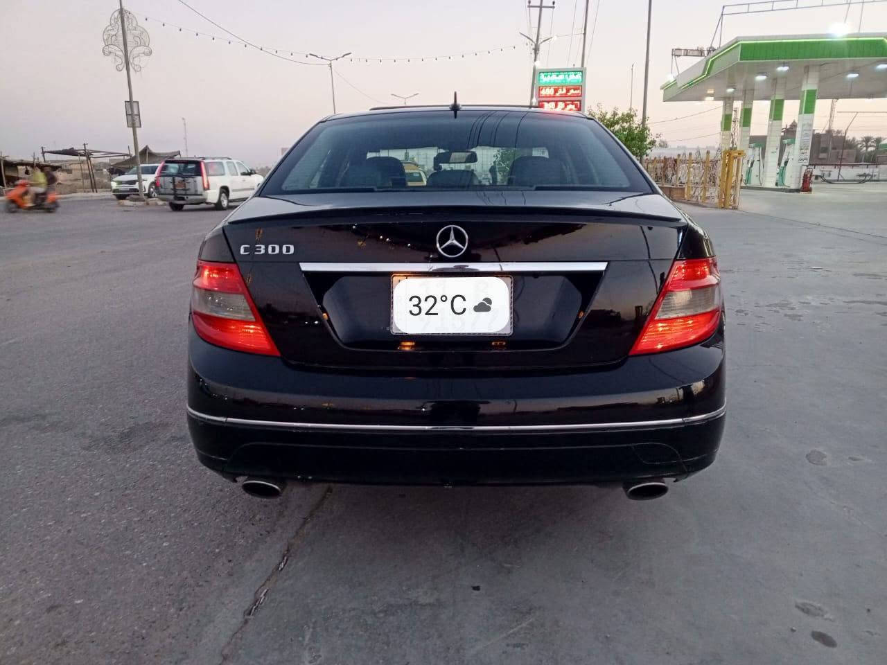 مرسيدس C300 • مبدل مكينه • ٢٠١٠