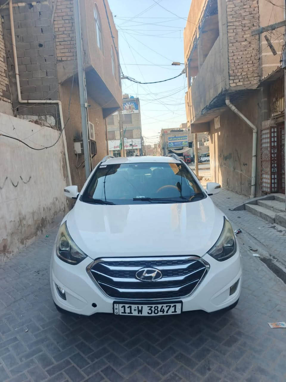 سلام عليكم توسان موديل ١٦ خليجي بيه جملق شويه بنيد مكان بغداد سعر ١٢٥ رقم ***********
