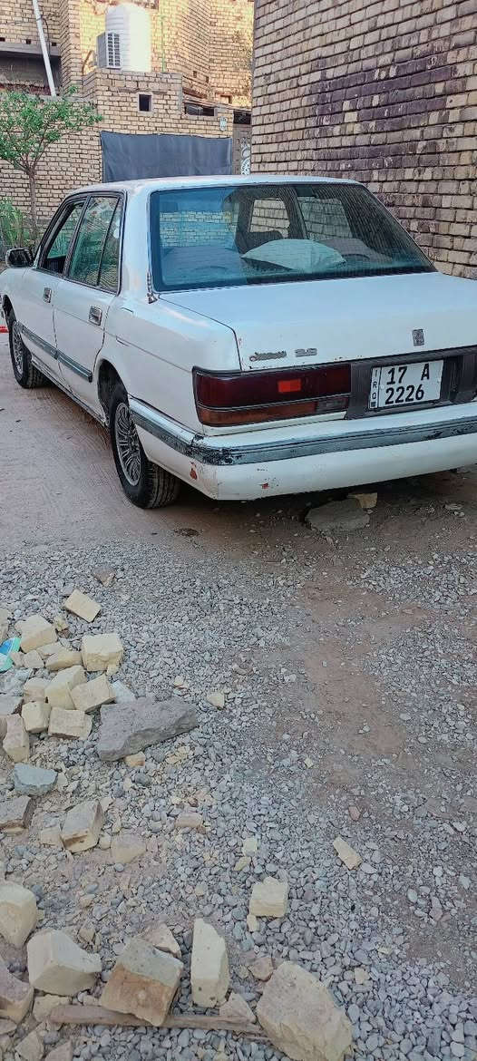سيدان موديل 1988 كفاله عامه جاهزه
كير مكينه حداديه تخم تاير اكسن تبريد وي السويج  رقم انكليزي تريد مداور تريد وكاله العنوان الناصريه مركز 
السعر 45 وبيها مجال 
***********
