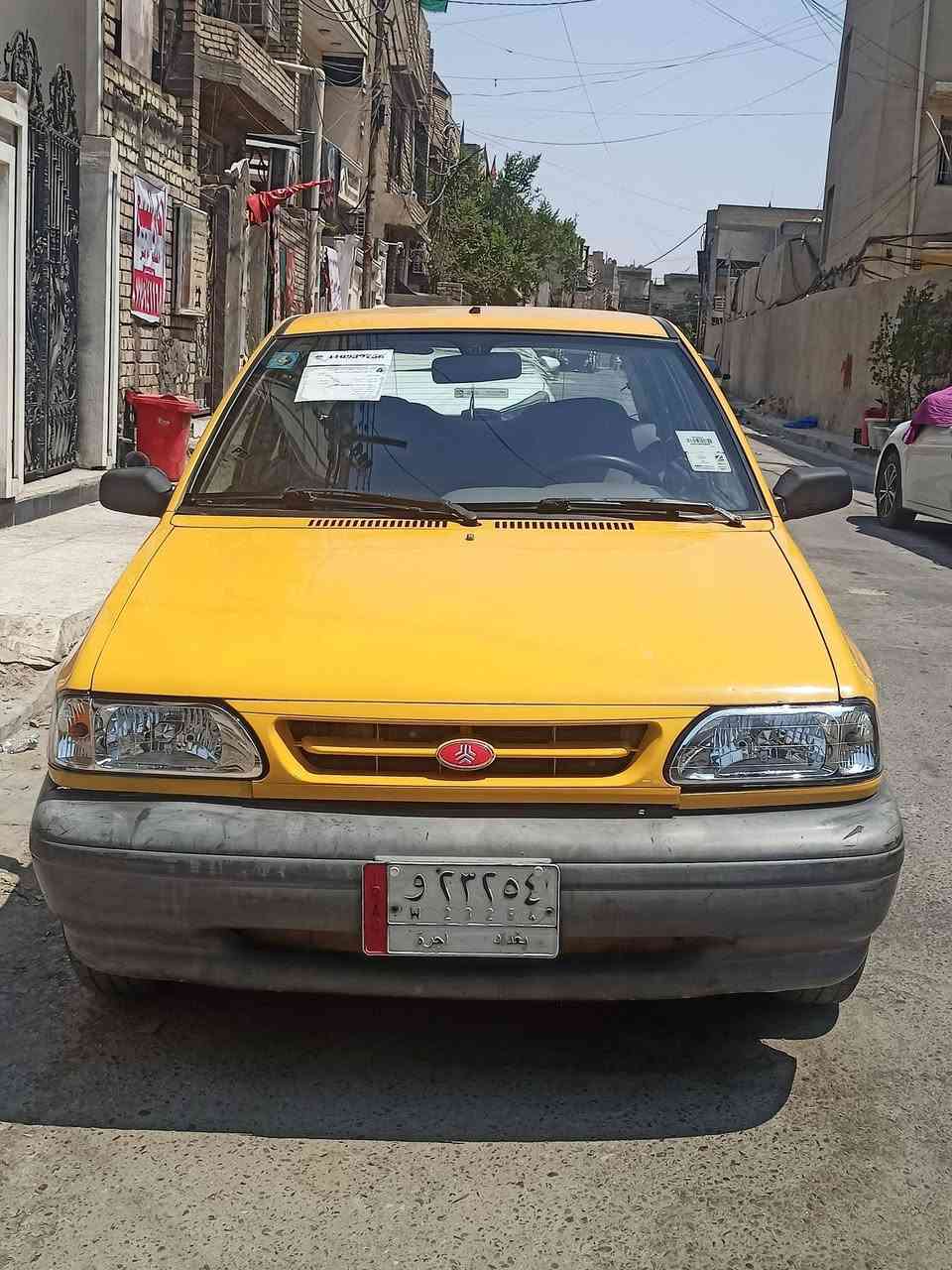 السلام عليكم
سايبه موديل 2015
كير مكينه جديد
صدر امامي خلفي جديد
تخمً تاير جديد
دوشمه عامه 
السيارة مصفرة 
كهربائيات بدون نقص 
سيارة جاهزة ونظيفة خير من الله 
العنوان بغداد البلديات 
للاستفسار ‭***********
