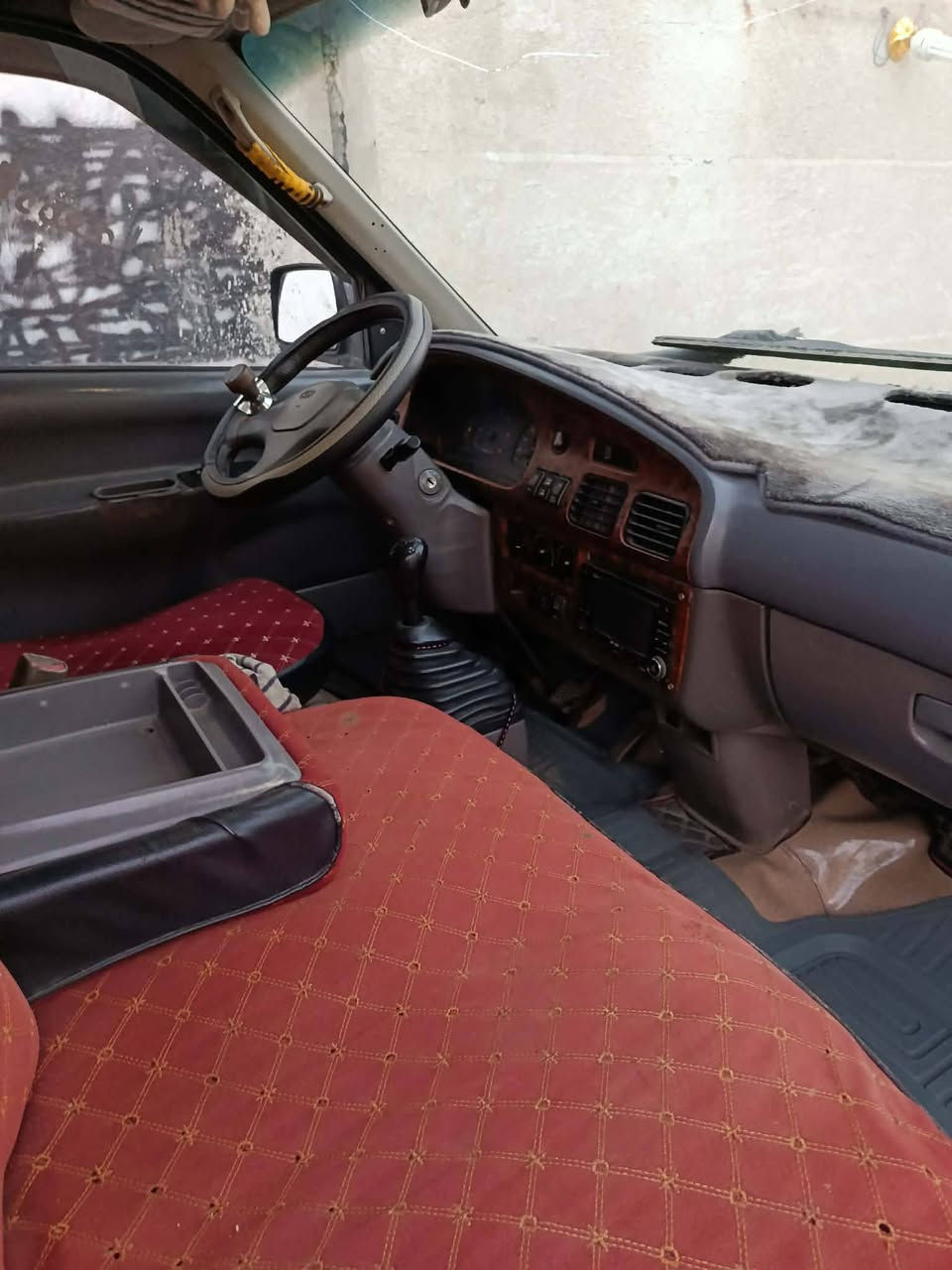 بريجو موديل 2001 سياحي اصل تخم تاير مكينه كير اكسل مكفول غرفه مدوشمه شواصي انظاف بس واحد صفحه سكن بيه اشويه تصليح مصفره هيأه وغرامه سياره جاهزه من كلشي سعر(80)وبيهه مجال قليل رقم تليفون[***********][***********
