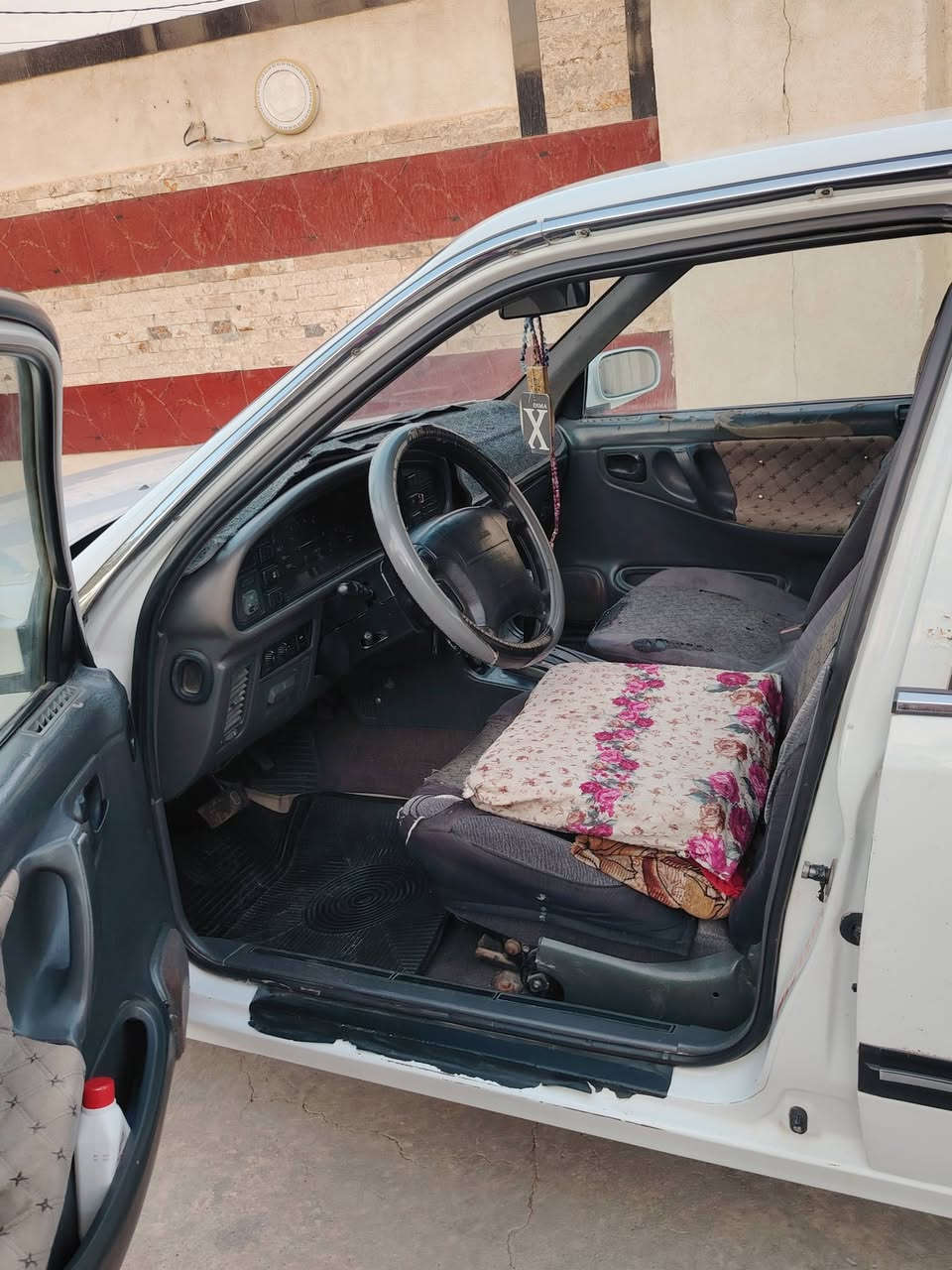 للبيع دايو برنس موديل ١٩٩٤ سيارة مكفولة كفالة عامة السيارة خير من الله كلشي بيهة شغال وعلة وضع الشركة 
تبريد ثلج🥶🥶
سستم سنتر لك مال سنتافي 
جنطة كهربائية تنفتح بل سويج عن بعد 
رقم بابل مشروع وطني ثاني يوم احولك السعر 50 وبيهة مجال للستفسار الاتصال على الرقم ***********
