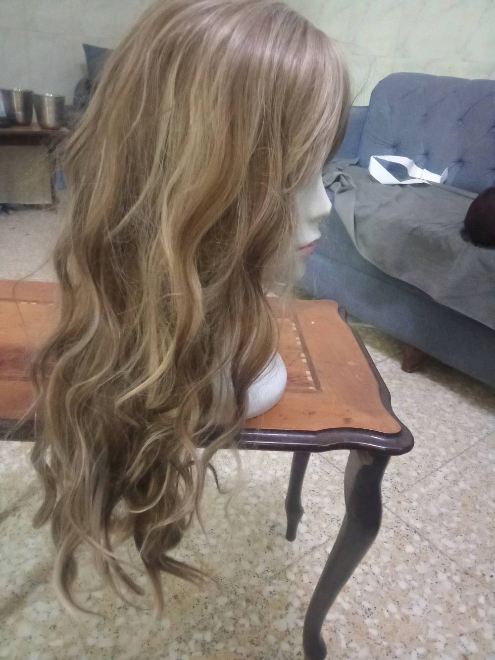 باروكة • قريبة للطبيعي • الحلة