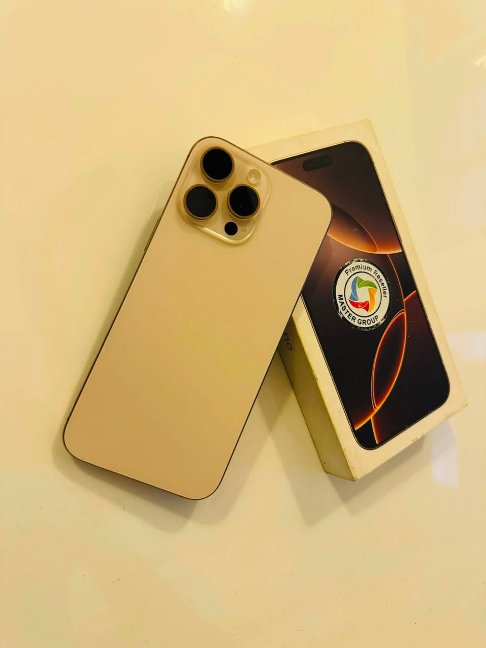 أيفون 16 برو ماكس💛
ذاكرة 256 / بطارية 91🔋
ماستر عربي شرق اوسط / الجهاز كُلشي ممبدل بي مكفول كفالة عامة وممفتوح وتر بروڤ ✨ 
سعرة : 1275🔒💸
كارتونه الاصلية ويا / مكاني بغداد بلديات
هـ / *********** متواجد واتساب كذلك
