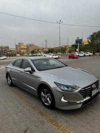 سوناتا ٢٠٢١ • حادث • بدون ايرباك
