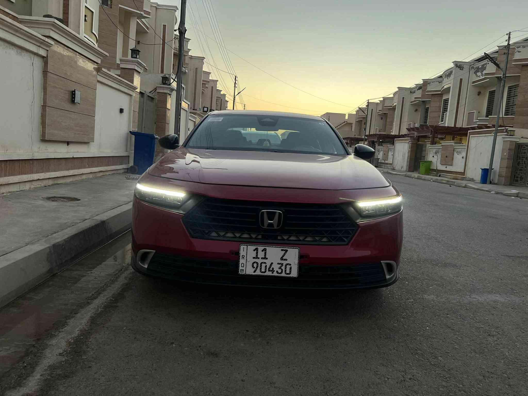 اكورد 2024 سبورت رقم بغداد باسمي ماشيه 28 الف ميل صبغ بس بنيد سياره جاهزه بدون اي نقص  السعر 170 ومجال مكاني الفلوجه رقم التلفون  ***********
