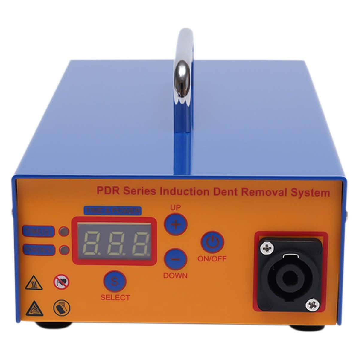 PDR جديد للبيع اعلى سعر ابيع
*********** بغداد

نص مكتوب في الصور:
- PRODUCT DESCRIPTION 1. Increase Value 2. Decrease Value 3. Switch Between Power An D Single Heating Time 4. On/Off switch 5. Heating Trigger 6. Plug Socket 7. Main Power Switch
- 16cm/6.3inch 32.5cm/12.8inch 31cm/12.2inch 25cm/9.84inch 13.5cm/5.31inch 7.5cm/2.95inch