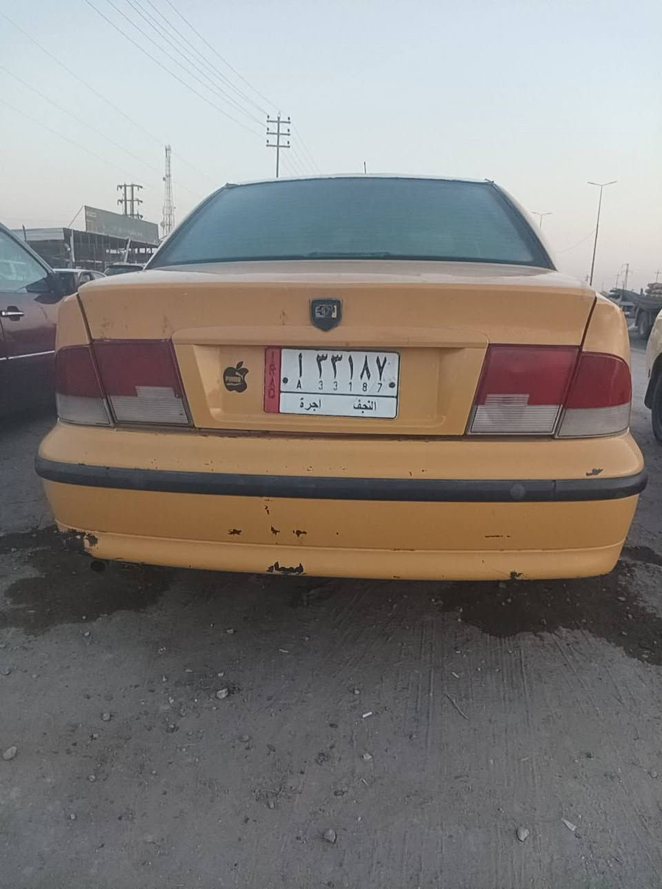 السلام عليكم سمند موديل 10للبيع كير ومكينه وحداديه نضيفه تخم تأير كهربائيات كله شغاله راعيه ما واصله ابيع بدون اتكفل سرقه وعشائر سنويه نافذه بل23 السعر 11وبيه مجال التصال عله الرقم ***********4
