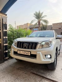 برادو ٢٠١١ • كويتي دبل تانكي • رقم بغداد