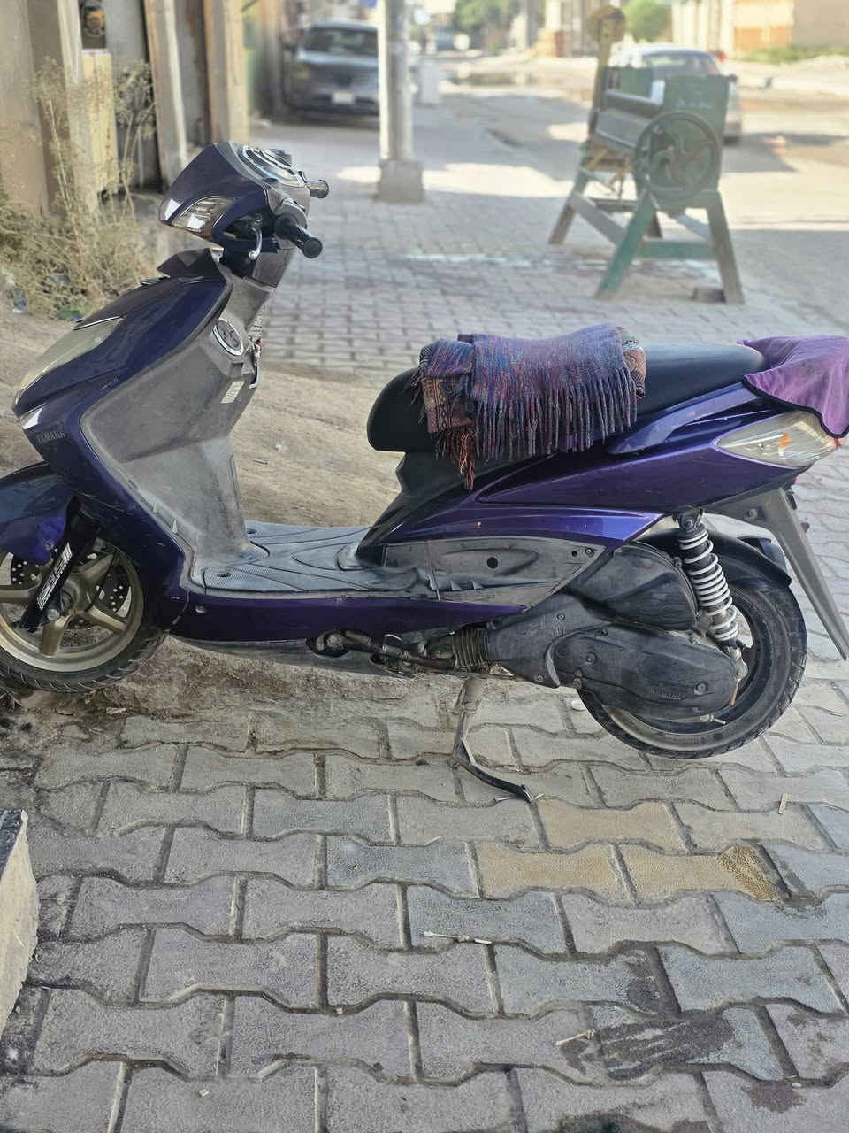 للبيع دراجه سكنس فحل ياباني كله بلادي مكفوله من كلشي برغي مامفتوح بيه برغي كله شغال كهربائيات سلف نكره سعر 700 وبيه مجال مكاني طويريج ***********
