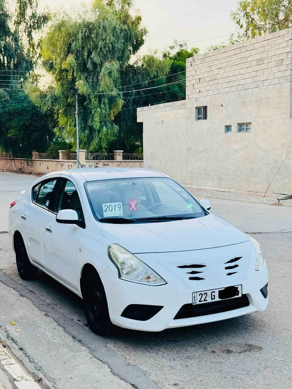 ٢٠١٩ • بدون صبغ • رقم اربيل