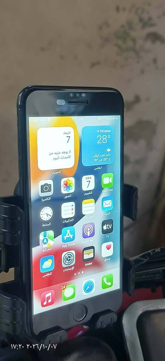 ايفون 7 بلاس • ١٢٨ جيجا • مبدل بطارية
