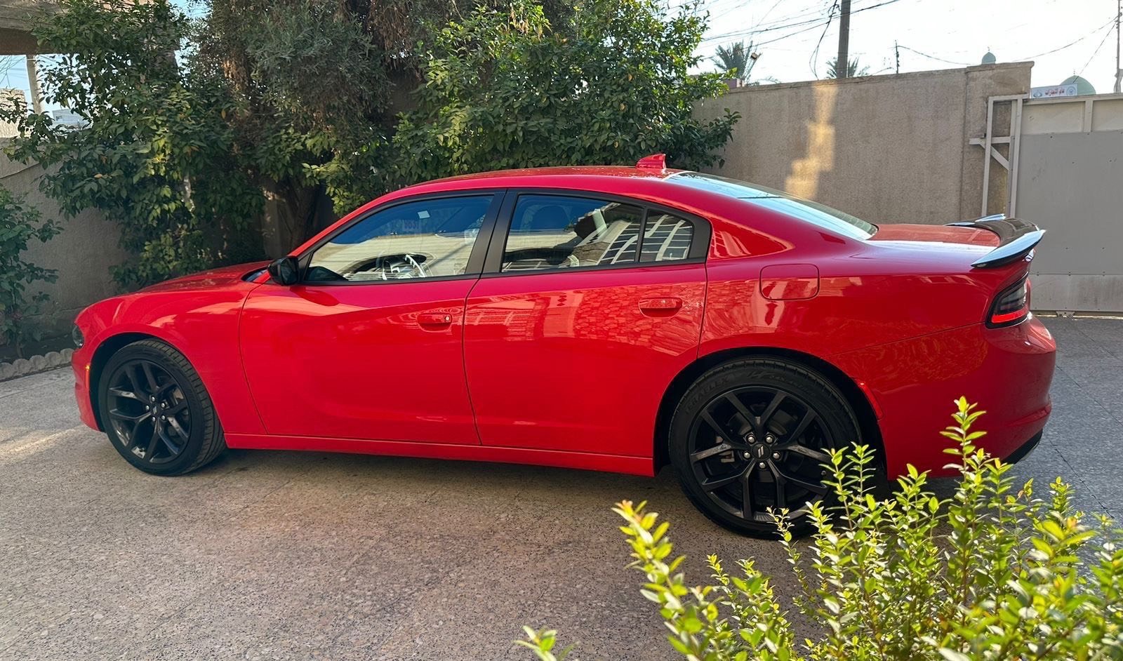 دودج جارجر DODGE CHARGER SXT 2023 
BLACK EDITION (LAST CALL)
((كلين تايتل))

رقم بغداد الجديد بأسمي تحويل ثاني يوم 
السيارة لون احمر او يسموه (الطماطة) كلش حلوة ونظيفة وبعدها بريحة الشركة 

((المواصفات والاضافات))

✅دخول ذكي + اضواء ترحيب
✅ويالة سود
✅كير 8 نمر 
✅ماشية 38 الف ميل 
✅ نظام صوتي الباين
✅ اضافة دمامات خلفية + صندوق
✅كشنات حضن جلد
✅شاشة كبيرة الحجم
✅لايتات زنون بلاد

السيارة نصبتها تخبل وبالحقيقة احلى من الصور بهواي
حادثها من امريكة فقط رصعة بالجاملغ العكس السايق وراجع PDR و قطرة صبغ مابيها يعني كلين تايتل .. استخدام شخصي وممتعوبة السيارة لتقارنها بالمضروبات او المهجومات 

السعر ((28،500$)) يعني دفترين و 85 ورقة وبيها مجال للشراي 

عنواني 
بغداد - الرستمية 

الخاص مغلق الشراي يتصل واذا تحب ع الواتس اب ماكو مشكلة
رقم الهاتف 
***********