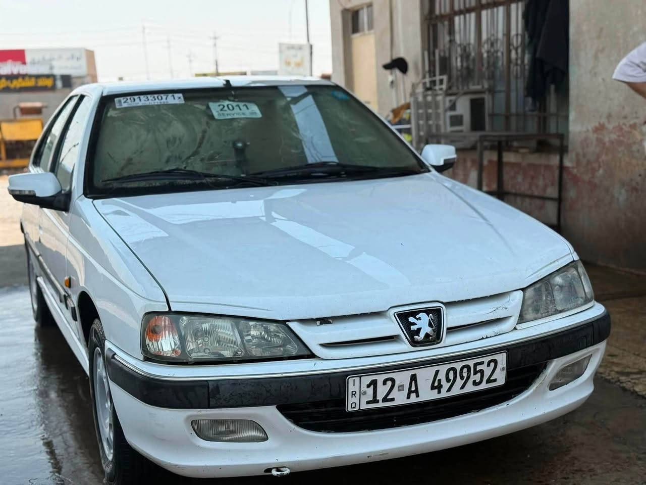 بيجو بارس اوتوماتيك للبيع
2011 

بلا ضرر او تعديل 

رقم مسطرة 

محرك فرنسي 

سعر 45 بي مجال قليل ابو ال 30 لاتخبر  مابيع لاتعب نفسك 

للتواصل ***********
