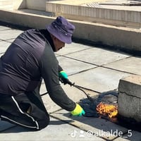 الخالدي لعمل الماستك والشتايكر والمقاولات العامه  رقم التلفون 07711984...