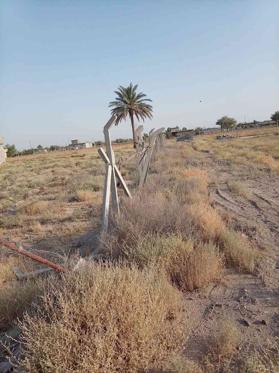 السلام عليكم للبيع فرصه استثماريه لمن يبحث عن أرض زراعية تصلح للسكن او الاستثمار المساحه دونم الواجهة ٤٢ متر والنزال ٦٠ متر مع دار هيكل في بغداد ابو غريب الحمدانيه الأولى السميلات قرب ثانوية الحدباء للبنين طابو سند ٢٥ للاتصال ***********
