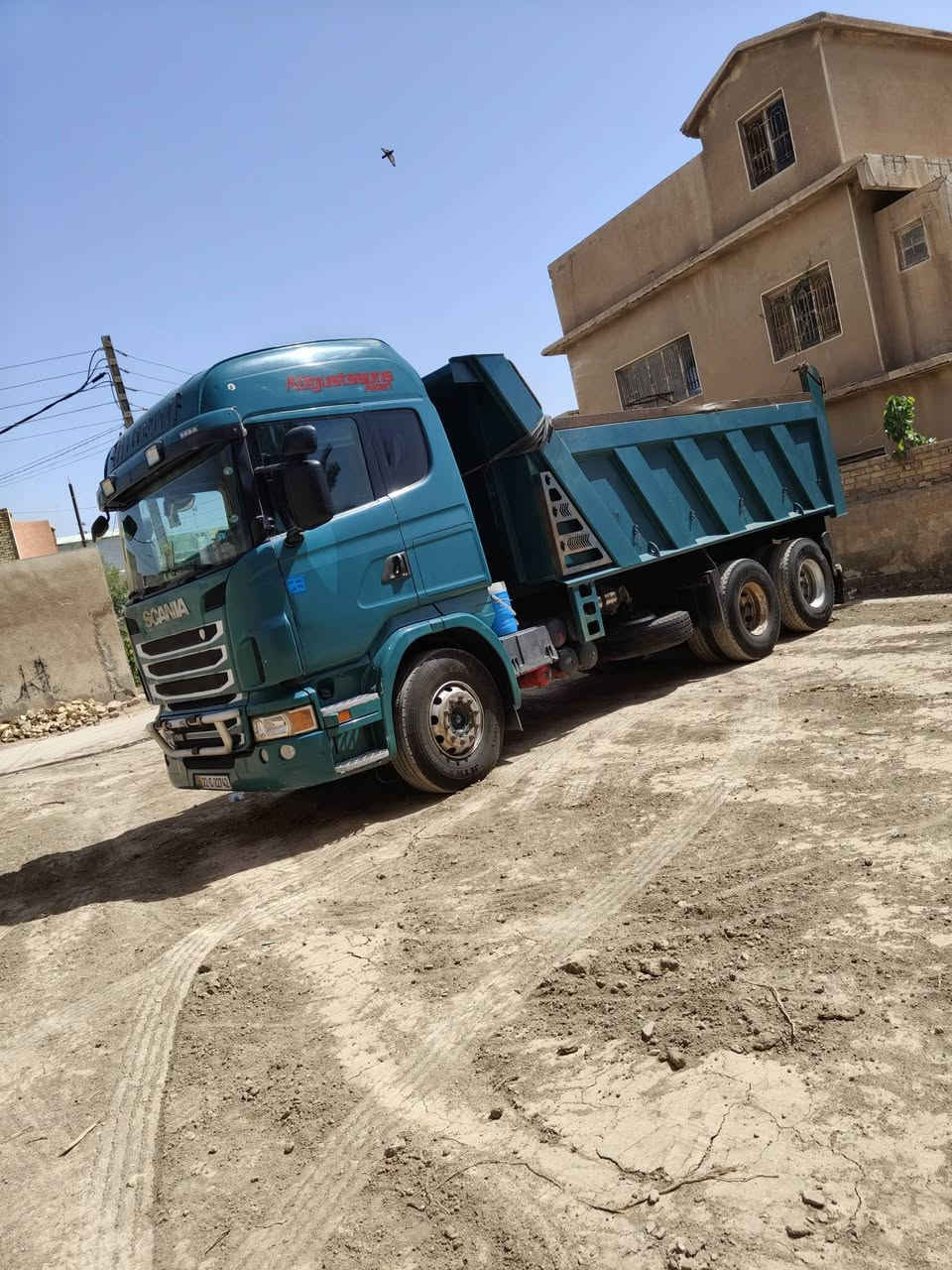 السلام عليكم
للبيع سكانيا حجم المحرك 480
موديل 2011 رقم اربيل مكان النجف
​الاستفسار على هذا الرقم ***********
