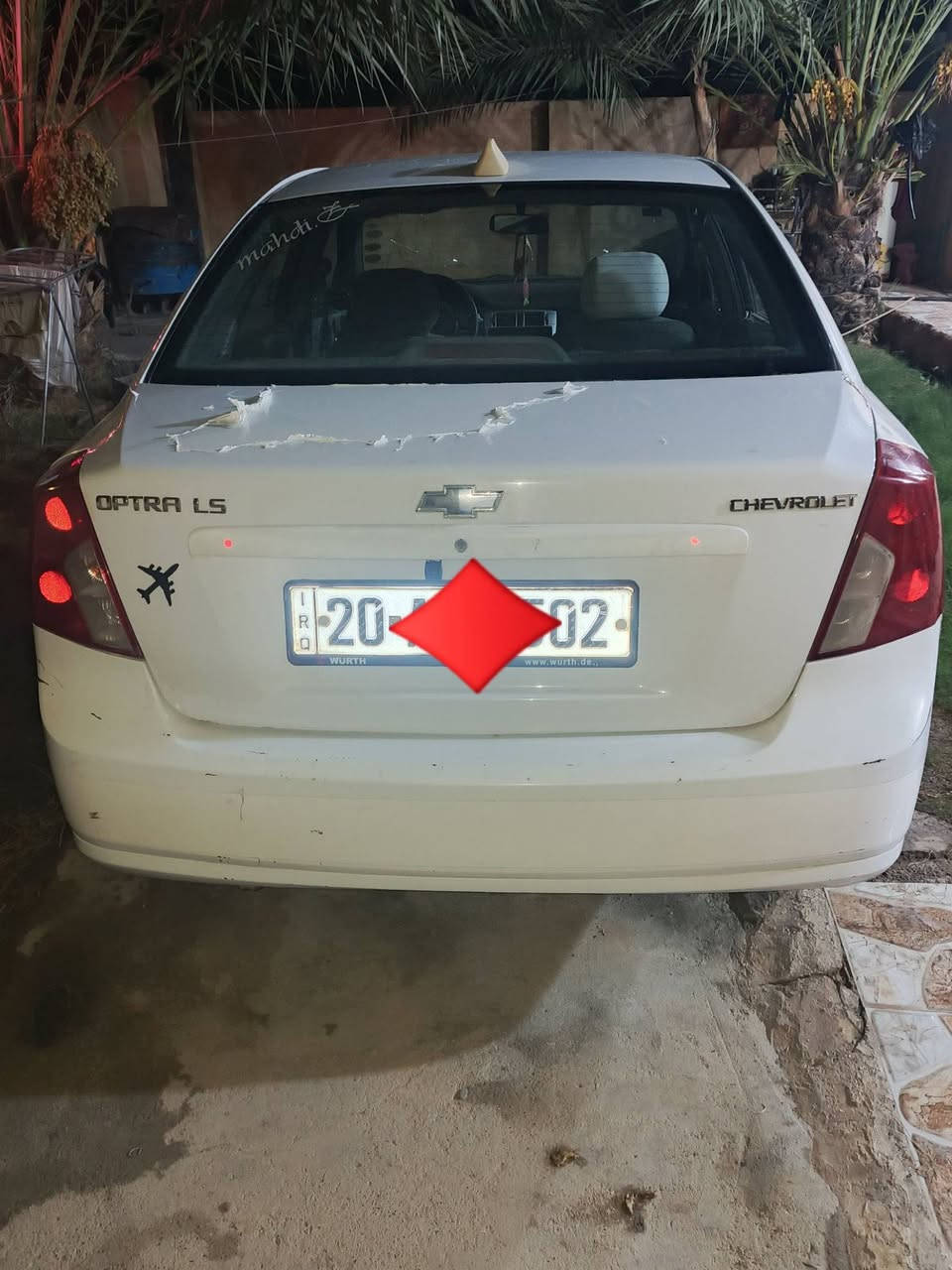 اوبترا • ٢٠١١ • رقم ديالى