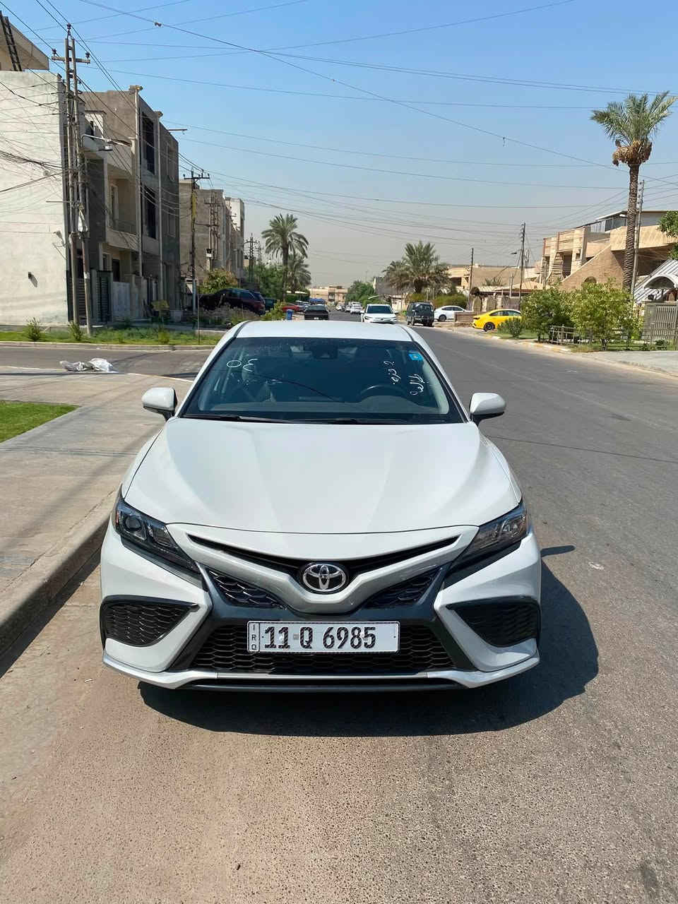 كامري موديل 2024 صنف SE بانزينماشيه 34 الف
ترقيم جديد 
مرقمه بغداد باسمي تحويل مباشره 
بيه مصبوغ بنيد وجاملغ وقبغ جنطه إضافه إلى رؤوس الشواصي الخلفيه 
ايرباك سترين فقط 

موقعه بغداد حي الخضراء 
السعر 180 قابل للتفاوض 
للاستفسار 
  ***********
