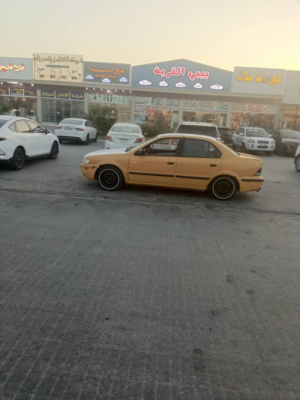 السلام عليكم سمند للبيع موديل 2010
سنويه صاقطه بل 2023 تيرات بجيس كير و مكينه خير من الله شواصي نضيفات سعر خاص
