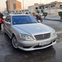 مرسيدس غواصة • S500 • ٢٠٠٣