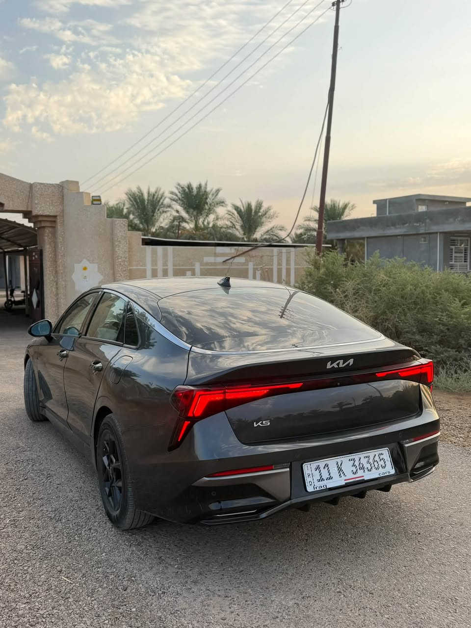 ب148 ورقه فقط 🔥سونار وصور حادث وتفاصيل كامله    
                                    بلمنشور اقراهن وخابرني 

ارخص K5 للبيع موديل 25 محرك 2500 تنفس طبيعي 
ماشيه 9 مايل اخت زيرو 
بيها 3 قطع تبديل قطع اصليه 
جاملغ وبنيد وباب خلف سايق 
وبيها تعمير بدواخل جهت صدر بلمقدمه 

مواصفات السياره 

رادارات 

حساسات

نقطع عمياء

شاشه متصله 

عداد الكتروني 

شاحن لاسلكي

تحديد مسار 

قياده ذاتيه 

كشافات امامي خلفي

مري جانبيه هيتر

اوتو هولد

هندبريك كهرباء

جام اوتو 

حساس خافي 

وحساس امامي

كامرا دواره360

كاربلي بلوتوث

اخوان مواصفات هواي مذاكرها السياره حلوه وكاعده وموديل25 

*********** 📞
عنوان بغداد الغزاليه او شعله
