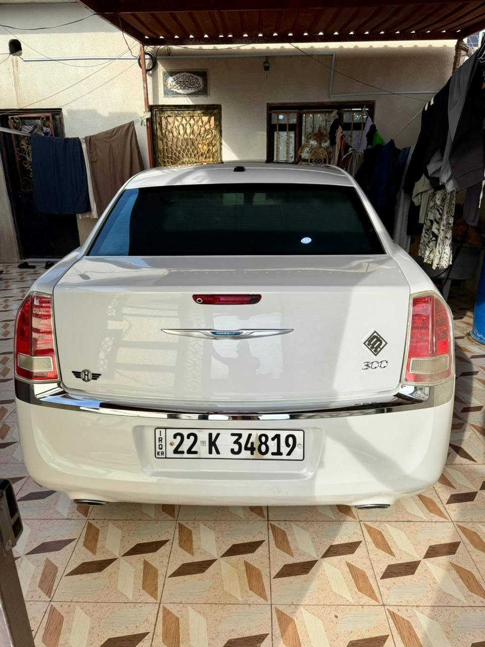 السلام عليكم اوباما كلايسلر 2014 وارد كندي فول مواصفات فتحتين رقم اربيل الدولي سياره ( كفاله عامه )تخم تاير جديد سياره احلئ كير طياره كفاله محرك وكير  من صور كشنات كهرباء منضومه تبريد جديده تبريد تدفئه بلكشنات ومعروفه مواصفات الكندي  تريد وكاله تحويل بلخدمه مكان السياره بصره  للستفسار للتصال ع رقم ***********
