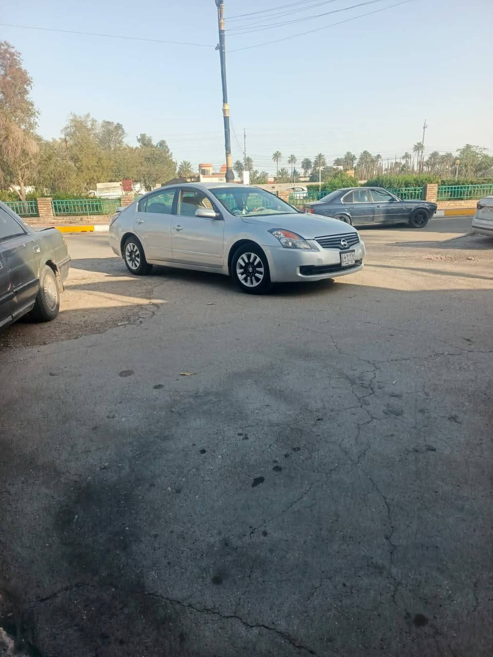 التيما موديل 2008 بصمة رقم بغداد كملة مبيها نقص والسونار واضح بلمنشور  والسعر ٨٣ وبي مجال خابر وتدلل
مكان سيارة ديالى ناحية جلولاء
رقم صاحب السيارة *********** 
اني مكلف بلنشر تحياتي للجميع
