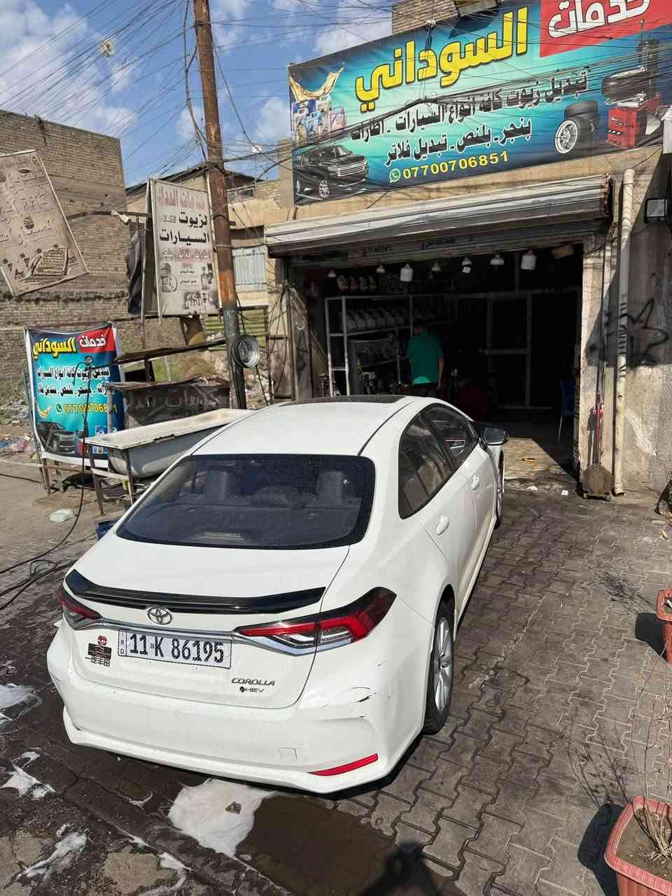 السلام عليكم سياره كورلا وارد صيني بيه قطعتين بارد موديل 2025 ماشيه49 ألف
السعر145 وبيه مجال
العنوان بغداد الشعب 
رقم ***********
