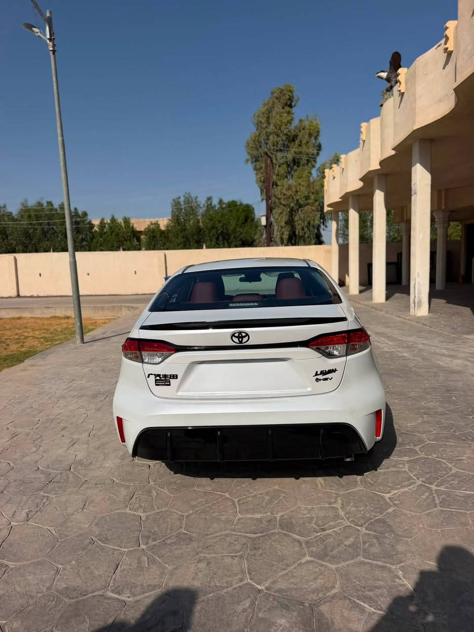 🚗 للبيع: تويوتا كورولا ( هايبرد تجميع صيني) 2025
سيارة بحالة ممتازة جداً، استعمال نظيف ومريحة بالسواقة، اقتصادية بالوقود
ماشية عشرة الالاف
✔️ موديل 2025
✔️ حالة ممتازة
✔️ جاهزة للفحص
للاستفسار والمعلومات أكثر، مراسلة على الخاص.
***********

