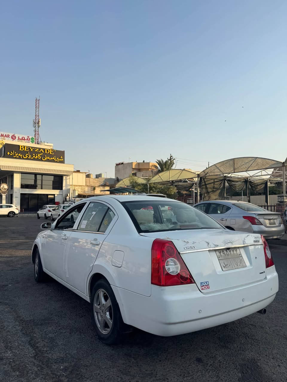 شيرى ٢٠١٣ 
سيارا رقم اربيل كير مكينه تبريد بشرت 
سيارت جاهيز 
سنوى به سه ر جوه 
41 ورقه معامله 
*********** أربيل, العراق
