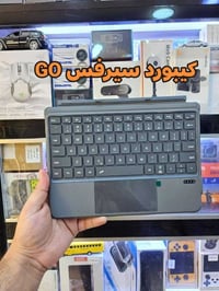 كيبورد سيرفس • بلوتوث 5.2 • تاچ باد مدمج
