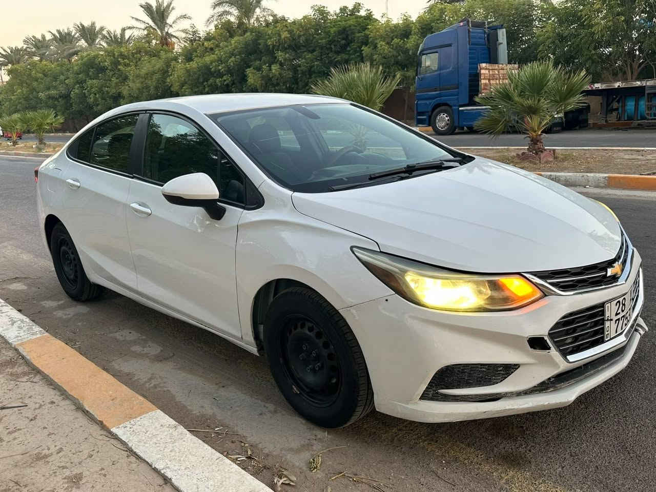 🚗 سيارة نظيفة وجاهزة — شفروليه كروز 2017
✅ محرك 1400 تيربو 
✅ تبريد ثلج ❄️
✅ شاشة + كاميرا
✅ داخلية نظيفة جداً
📍 كربلاء
📄 باسمي وشرط التحويل
💰 السعر 83 ورقة (قابل للتفاوض)
📞 اتصل الآن: ***********
