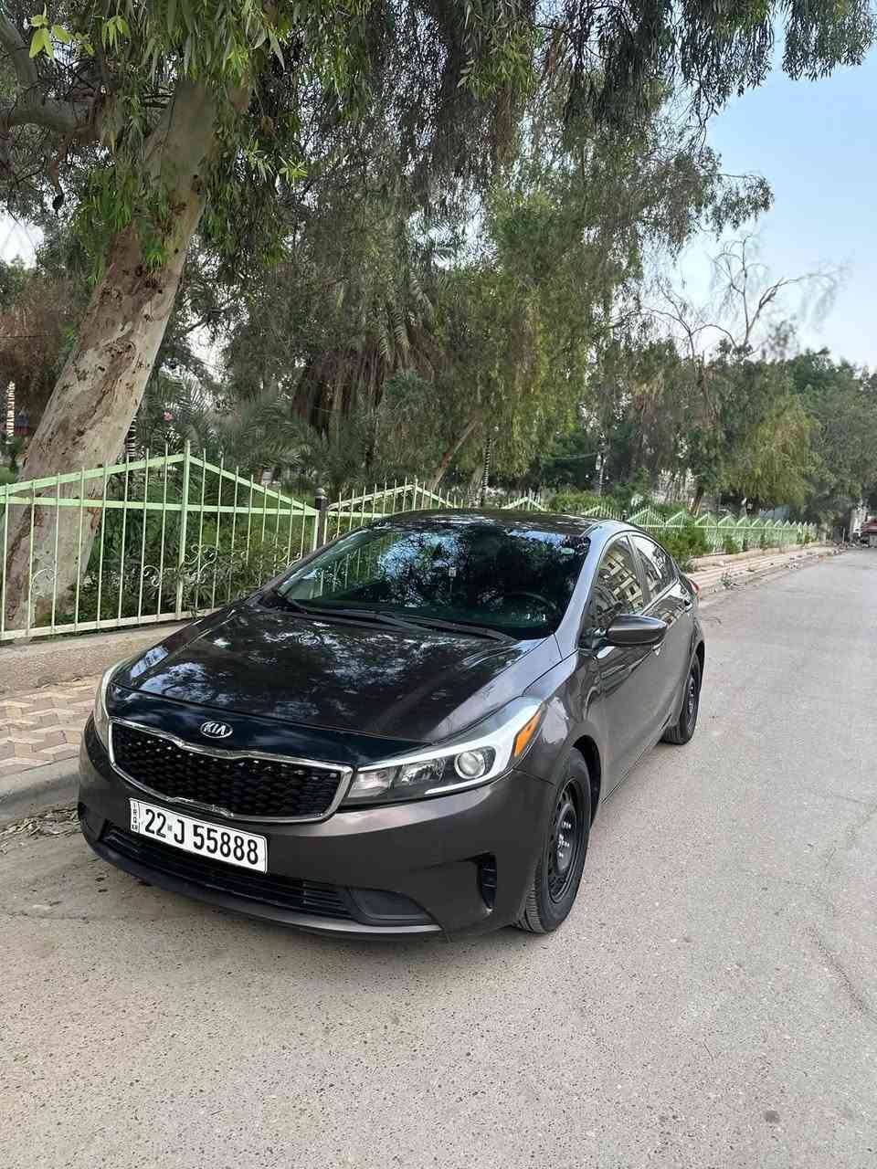 فورتي للبيع موديل 2018 لون  قهوائي
كير AT  محرك 2000 دوش 
رقم اربيل سنوية لحد سنة ٢٠٢٦ بسمي
تبريد ثلاجه خير من الله  ماشية 78 الف ميل  
مكينة وكير بلاديات💯
حادث امريكا بلمنشور وبلعراق 
مبدل قبق جنطه فقط الحوض سليم
مكان سيارة الامين الثانيه📍
السعر 110$ 
رقم الهاتف ‭***********‬
