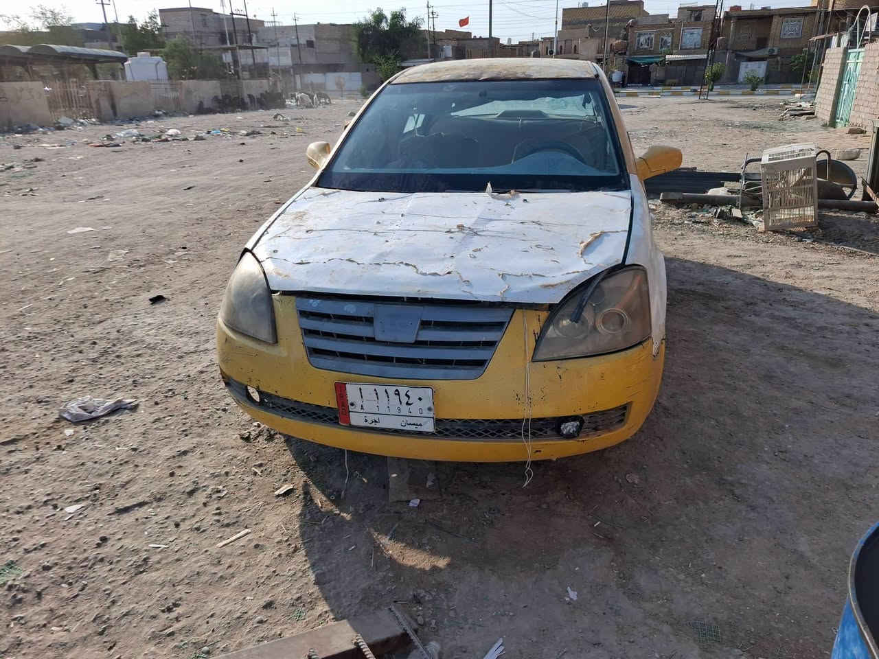 شيري للببع بيه مكينه كورله ماندل راعيه سنويه موجود لا حجز ولا غرامه عليه 
مكفوله عشائريا ناصريه مركز 
سعرها ٨ ورقات
