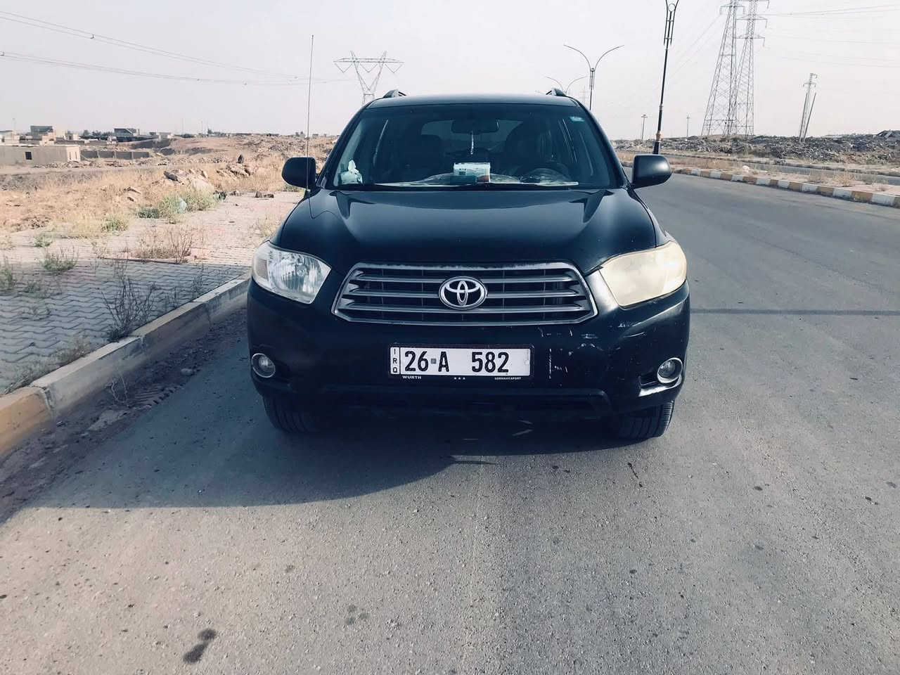 #للبيع_مستعجل_بسعر_مناسب_جداً_جداً
تم تخفيض السعر 💲 150 💲  وبيها مجال للطيبين
تويوتا  هايلندر 2010 وارد امريكي 🅿️
#كلين_ليبل_واحد 1️⃣
سالمه من الحادث والغرق ✅
اللون اسود◾️
رقم صلاح الدين / مميز ( 582 ) سنويه لل2029 
سياره بأسمي شرط الغرامات والتحويل 
گير ومحرك 3500 / 6سلندر  شرط
السياره 7 راكب
كلين طابه للعراق والسونارات مرفقه بالمنشور 
بيها فقط #شخوط ✅
تدفئه ♨️ وتبريد 🧊  ثلج ✅
صدر امامي وخلفي 4️⃣ كله جديد 🆕
 تايرات 4️⃣ جديده شرط 🆕
مكان السياره ( صلاح الدين / بيجي )
للاستفسار السعر من خلال الاتصال او واتساب 
***********
***********
