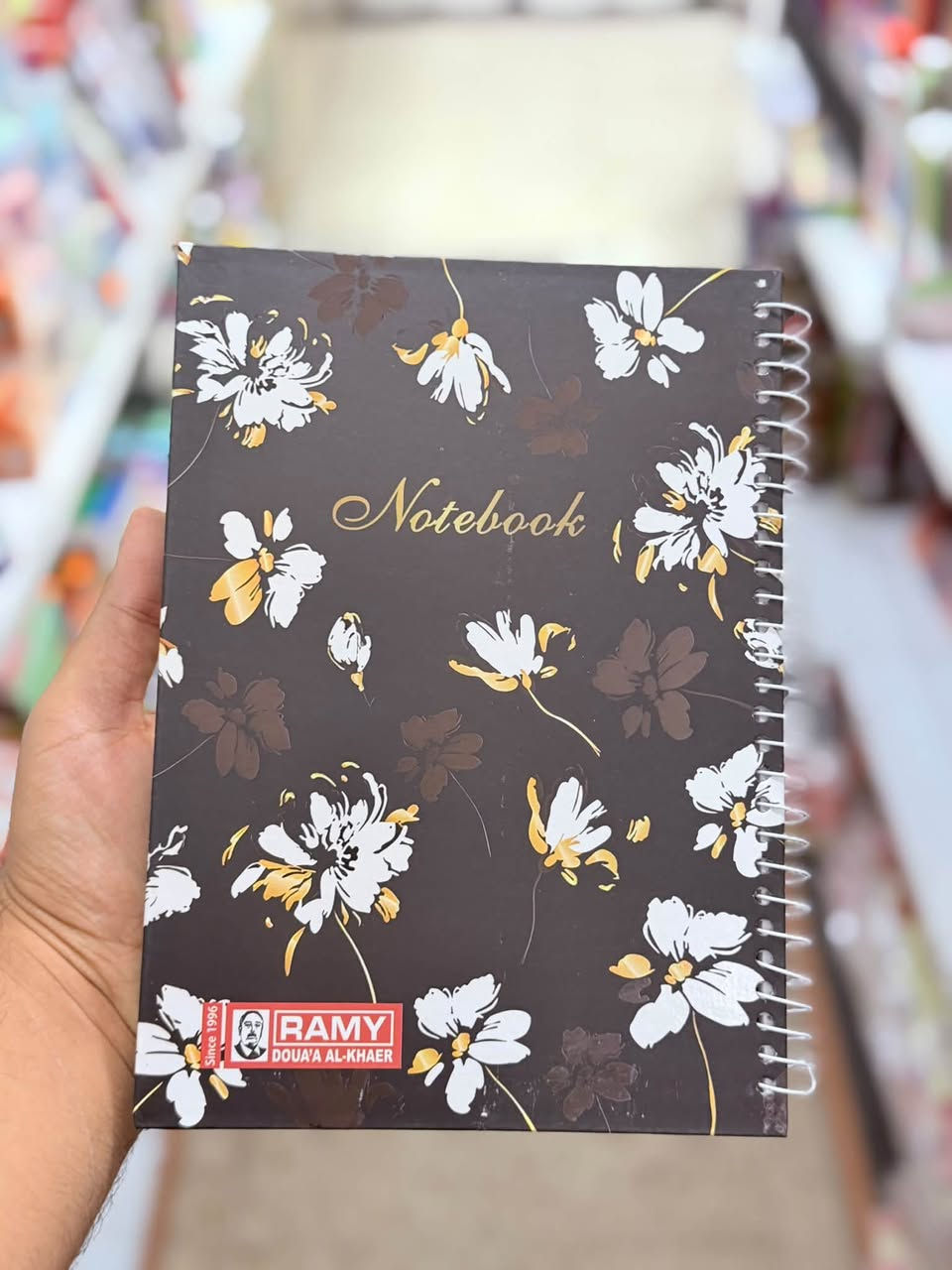 ✨ وصل حديثاً إلى مكتبة عزوز ✨

📚 مجموعة دفاتر مدرسية مميزة بتصاميم جميلة وألوان تخبل 😍💫
اختيارات متنوعة حتى تختارون الدفتر اللي يناسب ذوقكم ويكمل مستلزماتكم المدرسية 🤍

🔥 الجديد وصل… والكمية محدودة!
لا تفوّتكم وتدللون 🌷

📍 مكتبة عزوز
بغداد – الدورة – شرطة أبو طيارة – مقابل ورشة أبو حسن
📞***********

#مكتبة_عزوز #دفاتر_مدرسية #قرطاسية #مستلزمات_مدرسية #وصل_حديثاً #بغداد #الدورة
