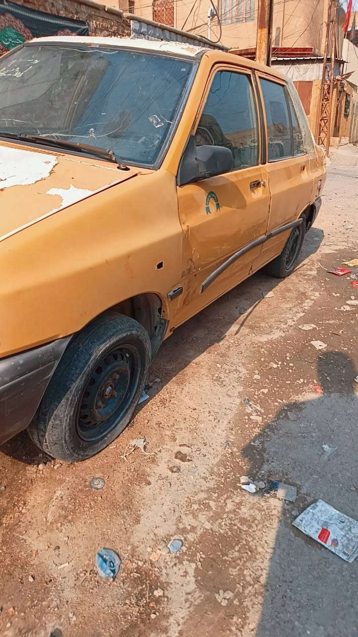 السلام عليكم 
مستعجل ع البيع 
سايبا موديل ١١ 
مكينه فتح كارتون
صدر أمامي خلفي جديد 
كهربائيات جديد رقم بغداد مكان السياره بغداد 
رقم تلفون *********** 
مستعجل ع البيع وجزاكم الله خير الجزء
