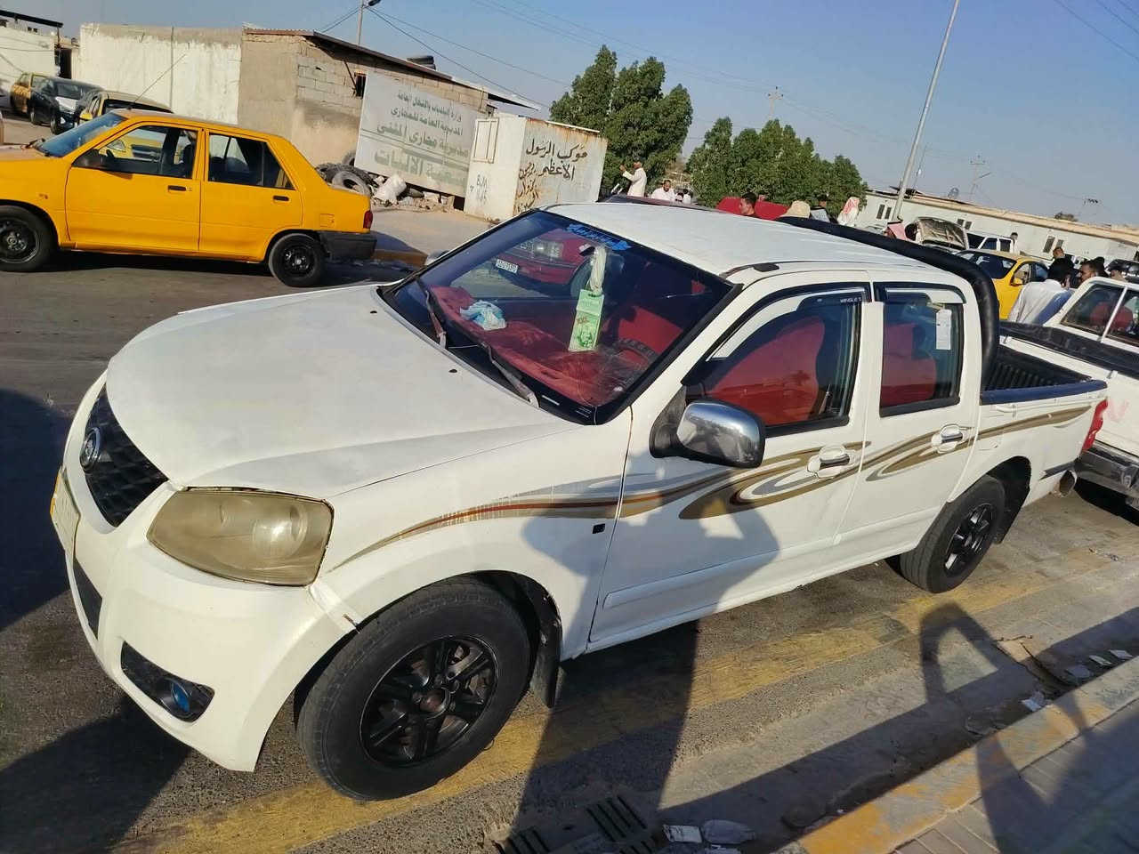 مكلف بنشر
سلام عليكم لبيع كريت ويل 2013رقم مثنى شرط تحويل كير محرك شاصي شرط مكفولات سياره حلوه نضيفه مالت جناي مكفوله كفاله ماعده طخات بصيطه فقط سعر 45وبيه مجال *********** مكان سماوه
