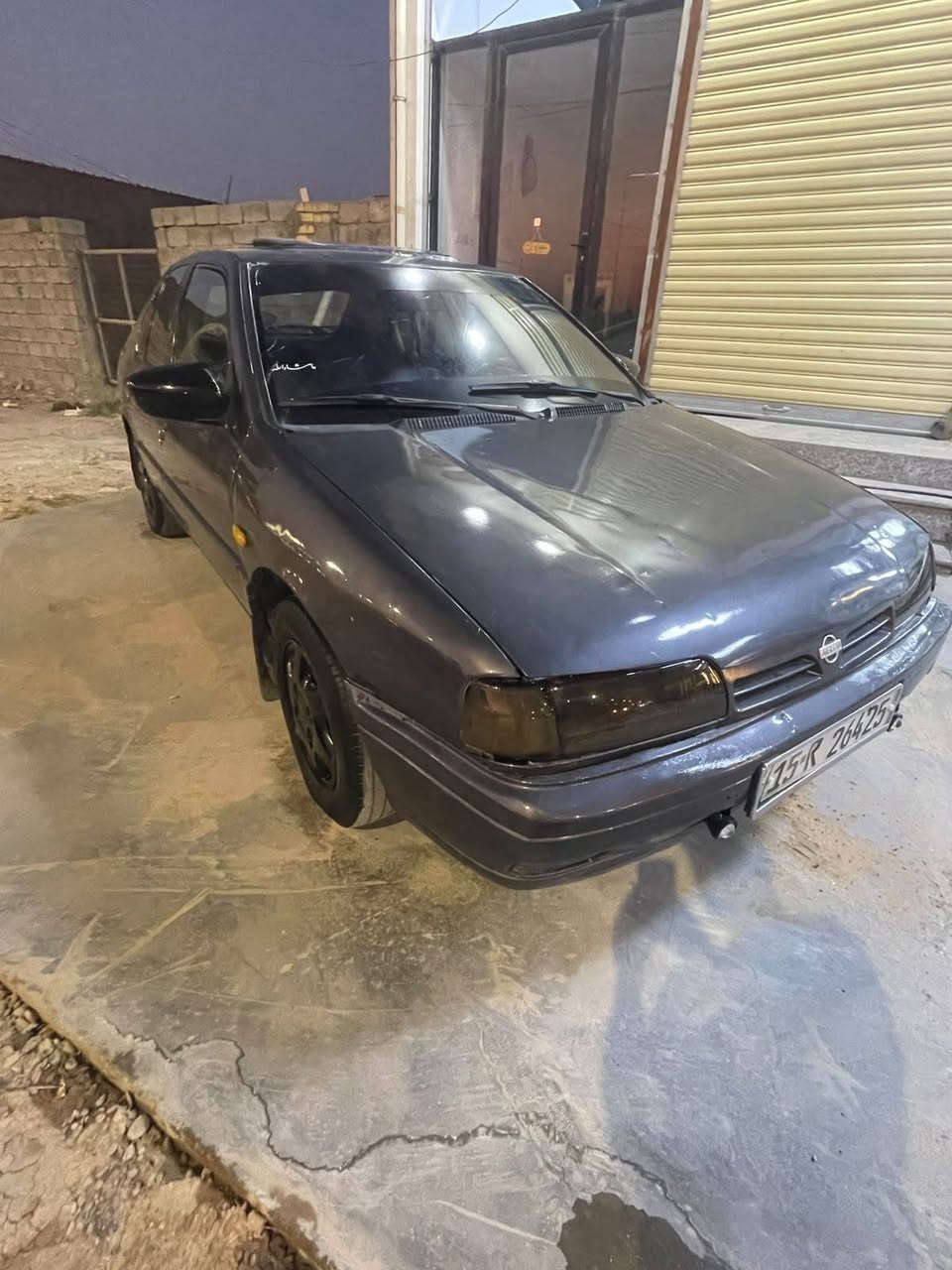 مكلف بالنشر  نيسان براميرا  موديل ٩٢  محرك مسكر ٢٠٠٠ صبغ عام  صدر جديد الداخل نضيف تبريد كمبريسر فقط او غاز سياره ناعمه وحلوه وصارف عليه هواي  السعر ٣٠  
‏‪***********‬‏ الفلوجة, الأنبار
