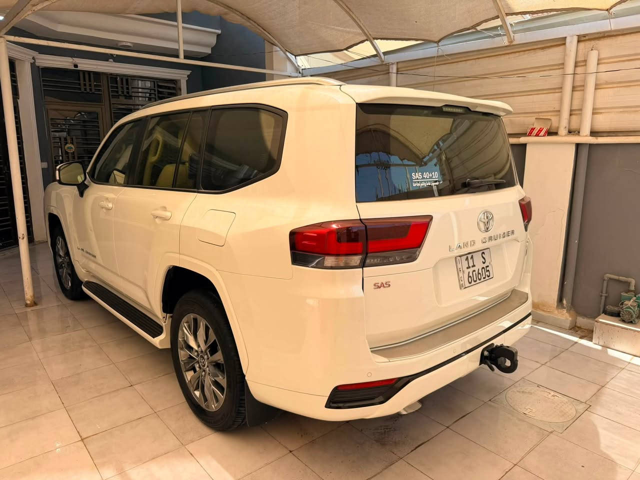 السلام عليكم
لاندكروز gxr 2023 تنفس طبيعي 4000 
رقم بغداد ورقمها حلو
السيارة وكالة ساز

 السيارة جديدة بالكارتون بدون اي ملاحظة حتى الدعاميات كفالة 

كفالة عامة من اي شي 

3 شاشات 

السيارة بالحلة

 *********** 

السعر 645
