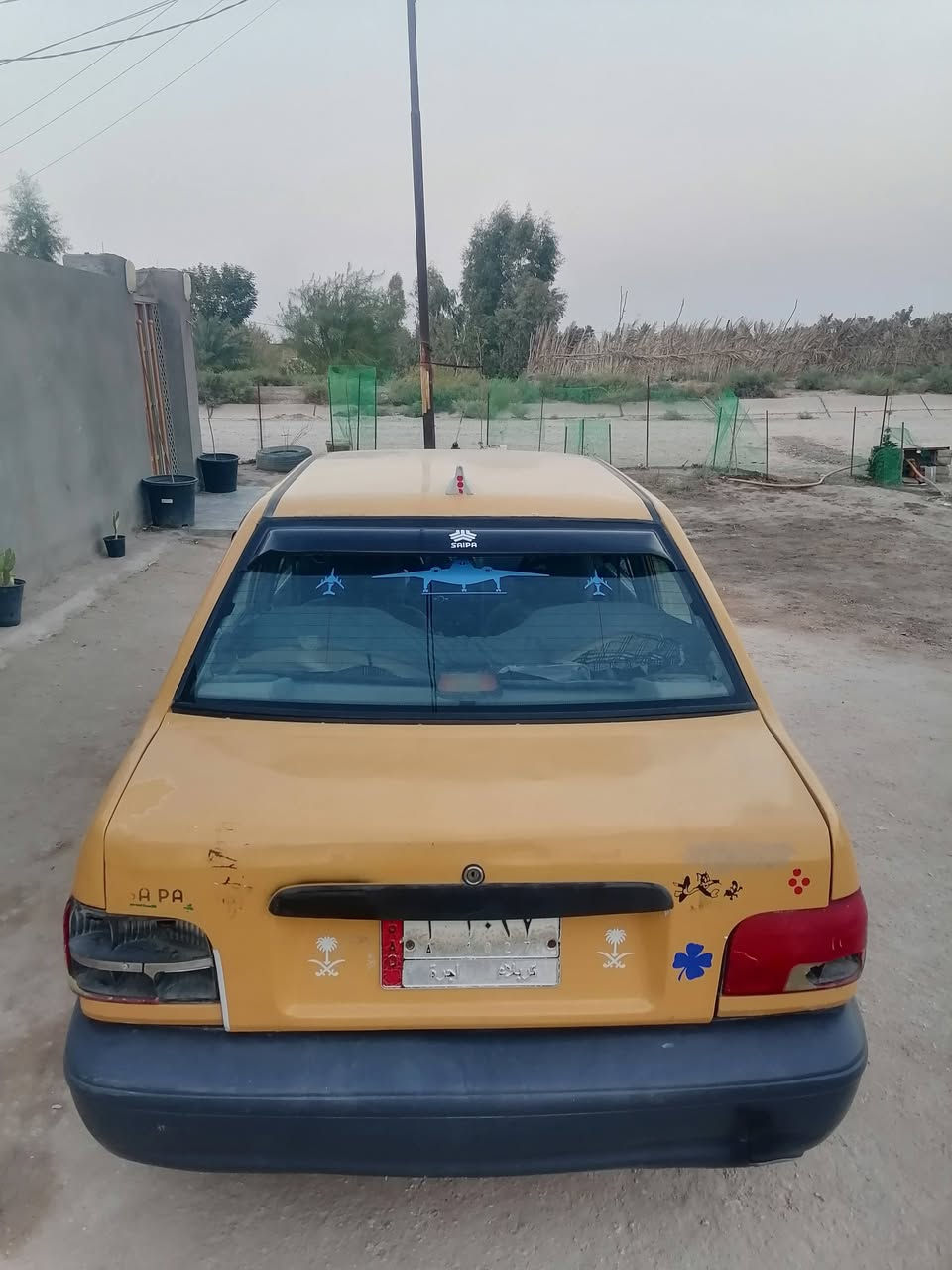 سلام عليكم سايبه لل بيع موديل ١٢ مكفوله من الضربه ولعيب الشرعي حداديه كهربايات تايرات كله جديد سنويه لل 2027 رقم السيارة كربلاء مكان الديوانية السعر ٢٤ استفسار تصال ع ***********
