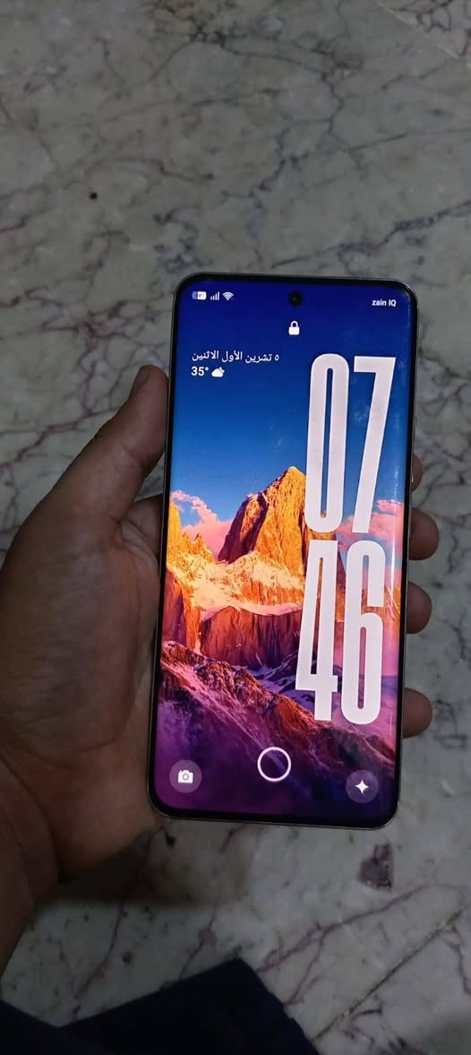 ريلمي ١٣ برو بلاس • ذاكره ٢٥٦ • بطاريه ٥٢٠٠