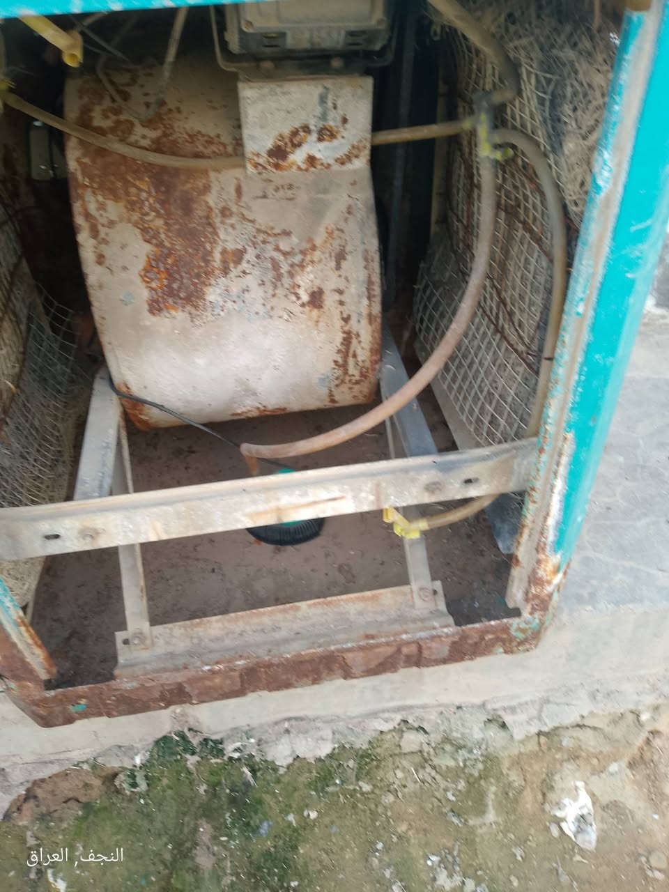 مبردة هافير • شغالة • النجف