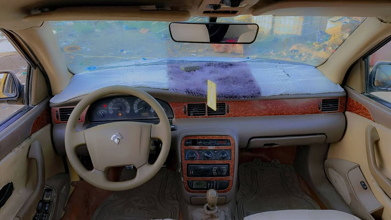 السلام عليكم سمند للبيع رقم صدامي بابل
اعيها بالنجف مطلوبه غرامات 600 تبريد حداديه مكينه بلاد سياره 2012 السعر 15 ورقه قفل مكاني الشطره ***********
