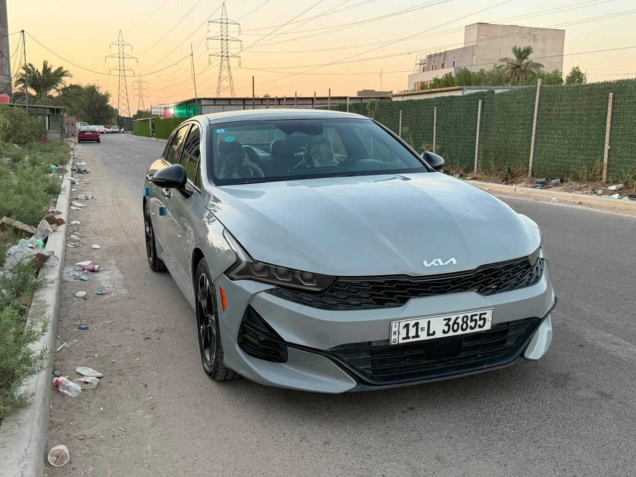 كيا k5 موديل ٢٠٢٢ رقم بغداد دولي جي تي لاين فووول مواصفات بأسمي اللون سمنتي بانوراما بصمه تشغيل بصمه أبواب كشنات كهرباء شاشه كبيره كامرا دواره كشنات جلد درايف مود هندبريك بصمه اوتو فوول تحكمات رادارات تحديد مسار بيه ٤ قطع صبغ محرك كير صدر تبريد جديد السعر  128  للاتصال ***********
