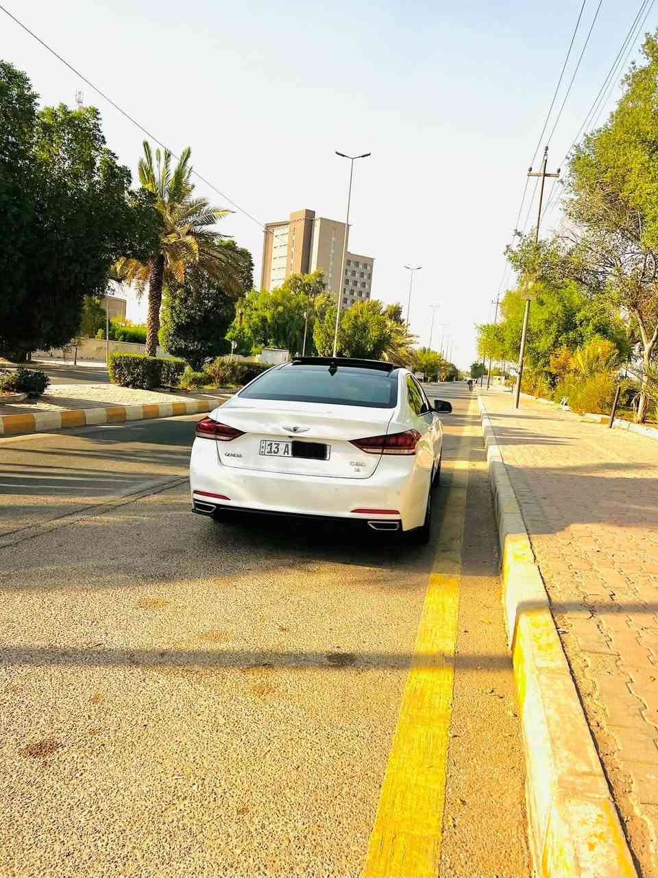 للبيع هيونداي جينسس G80 موديل 2015، رويل مكينة 3.8 V6، 

✨ المواصفات:
🔹 مكينة 3.8 V6 قوية وأدائها ممتاز
🔹 دفع خلفي
🔹 مقاعد كهربائية
🔹 تبريد وتدفئة مقاعد
🔹 ذاكرة مقاعد
🔹 فتحة سقف
🔹 كاميرا خلفية
🔹 حساسات أمامية وخلفية
🔹 دخول وتشغيل ذكي
🔹 مثبت سرعة
🔹 شاشة وتحكم بالمقود
🔹 نظام صوت ممتاز
🔹 تكييف بارد وقوي قطعتين ❄️
🔹 إضاءة ممتازة 

✅ السيارة استخدام شخصي ومحافظ عليها
✅ سونار  السيارة موجود + صور الحادث راسلني ادزهن
✅ السياره بيه 4 قطع صبغ توحيد لون فقط الجاملغ الوبنيد مبدل 
✅ 98mi
💰 السعر: [160] او بيه مجال بسيط 
📍 الموقع: [ميسان ]
📞 للتواصل: [رقم ***********]

للجاد فقط، والرزق على الله 🌹
لا تبخس السيارة قبل لا تشوفها، تستاهل المعاينة 🔥�
